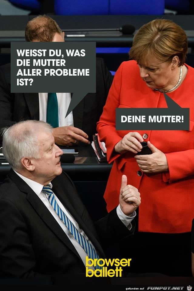Wo die Probleme herkommen Wo die Probleme herkommen