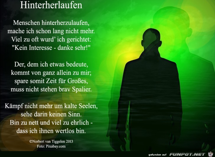 Hinterherlaufen 2018 Hinterherlaufen 2018
