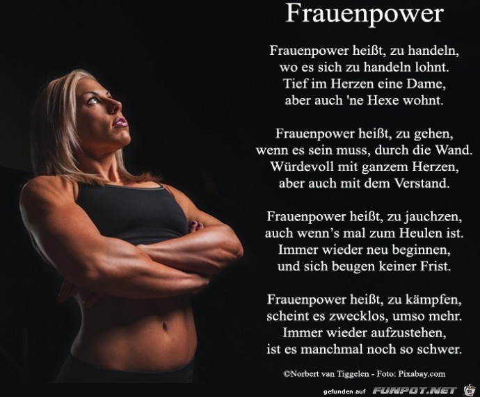 Frauenpower 2018