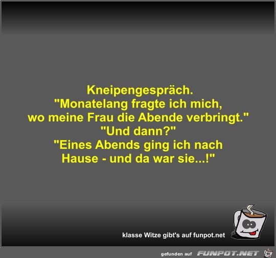 Kneipengespräch Kneipengespräch