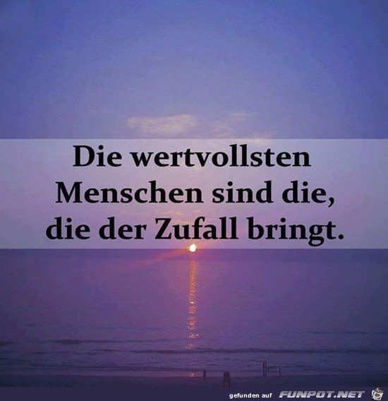 Der Zufall