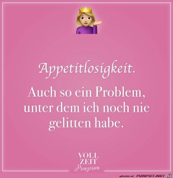 Appetitlosigkeit Appetitlosigkeit