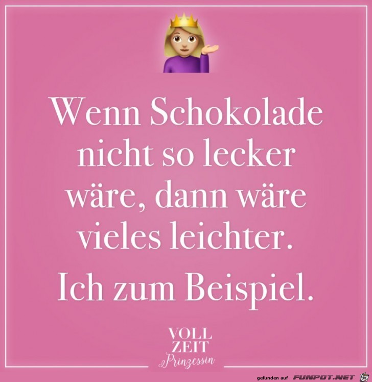 wenn Schokolade wenn Schokolade