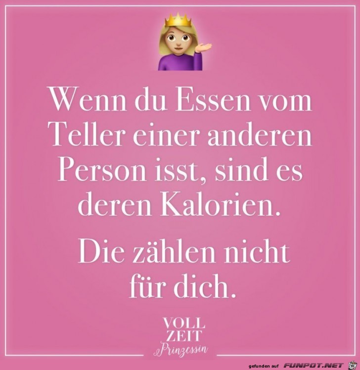 wenn du essen wenn du essen