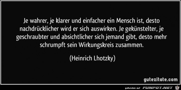 je wahrer je wahrer