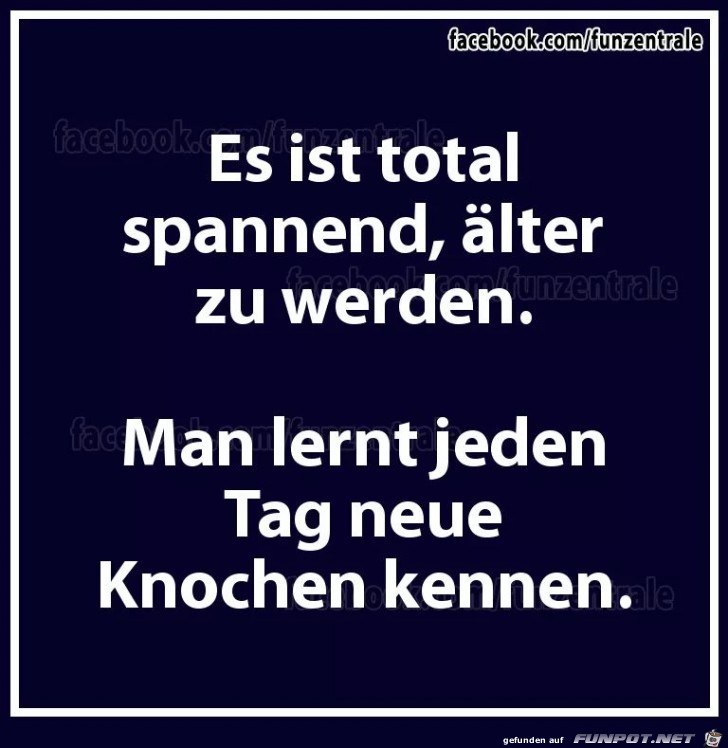 es ist total spannend