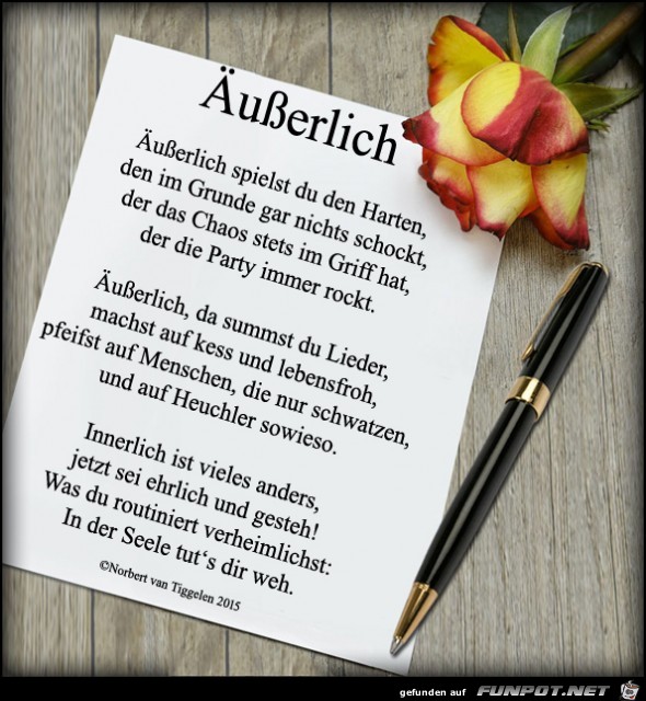 Äußerlich 2018 Äußerlich 2018