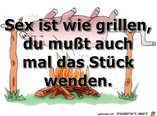 Wie grillen