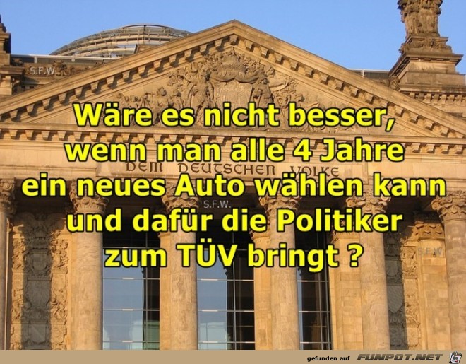 Waere es nicht besser Waere es nicht besser