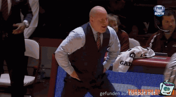 Trainer tanzt Trainer tanzt