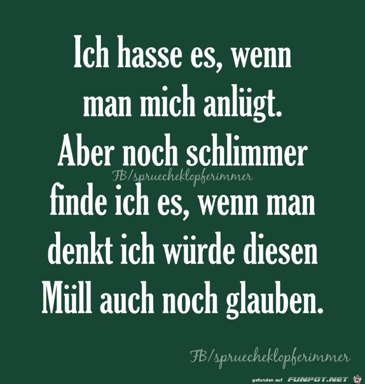 Anlügen Anlügen