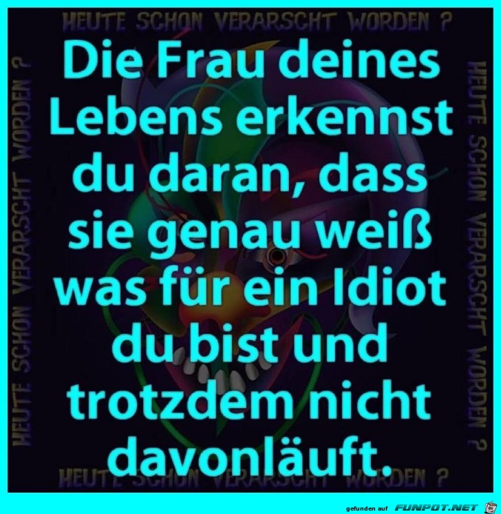 Die Frau deines Lebens Die Frau deines Lebens
