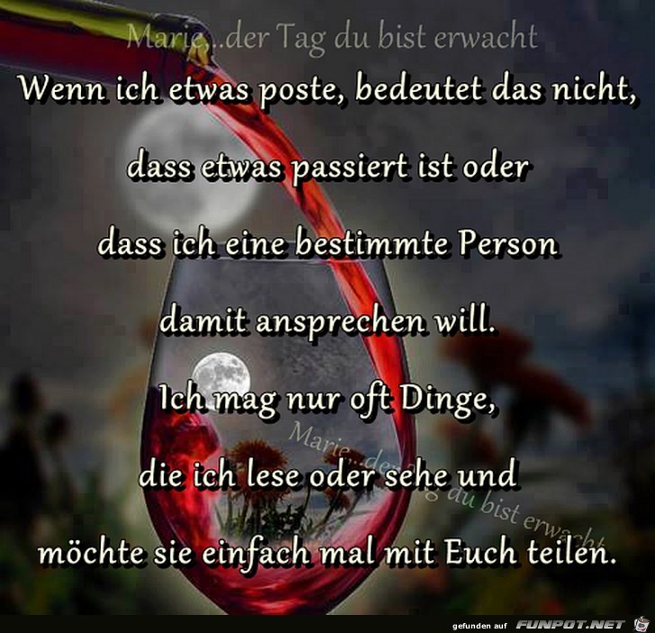 Einfach nur teilen Einfach nur teilen