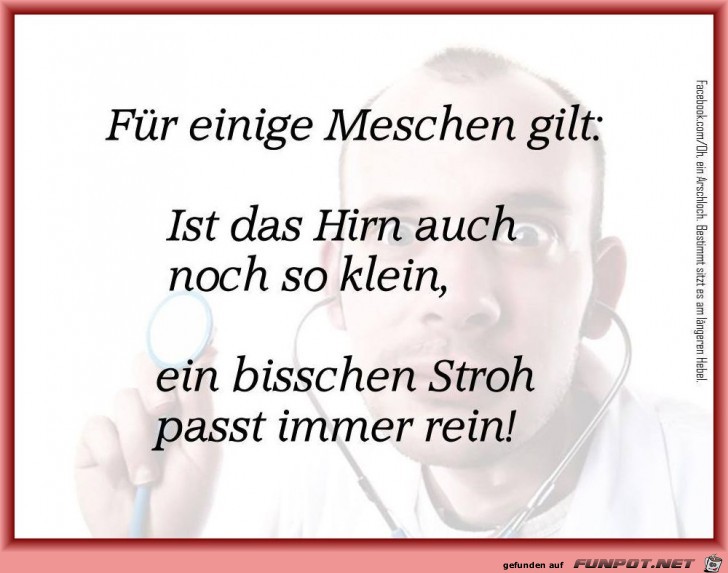 Einige Menschen brauchen das Einige Menschen brauchen das