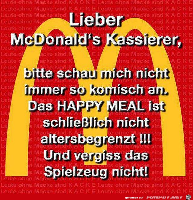McDonalds McDonalds