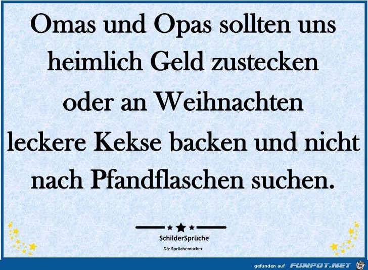 Omas und Opas