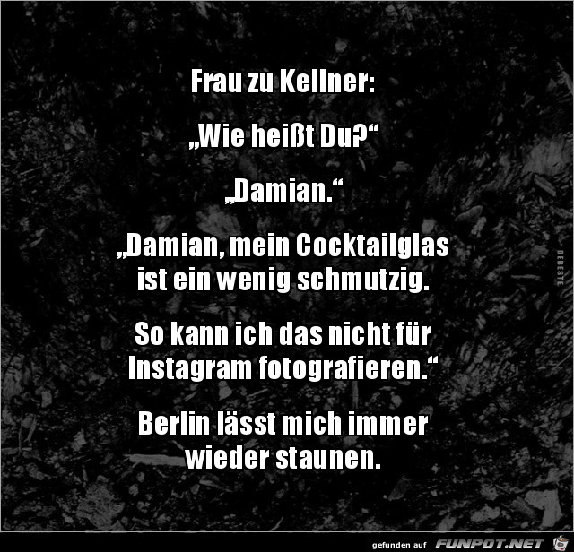 Berlin lässtt mich immer wieder staunen.... Berlin lässtt mich immer wieder staunen....