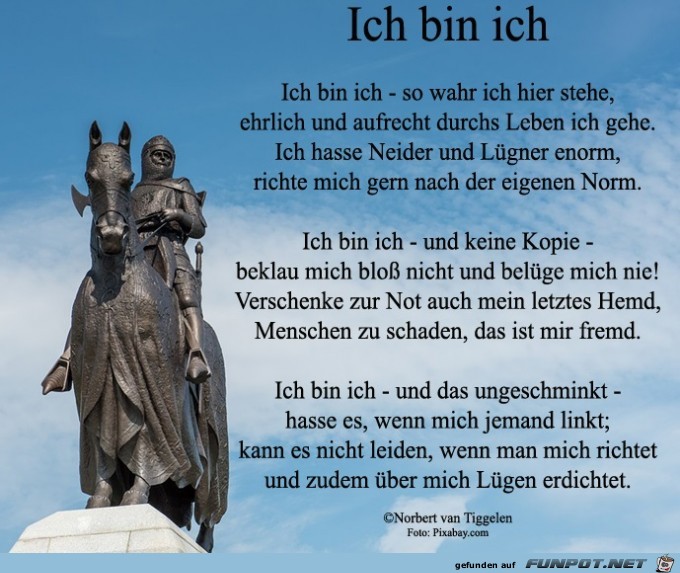 ich bin ich 2018 ich bin ich 2018