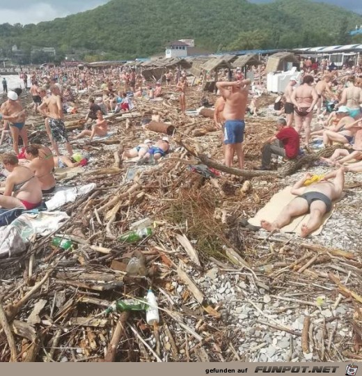 Wir gehen trotzdem an den Strand Wir gehen trotzdem an den Strand
