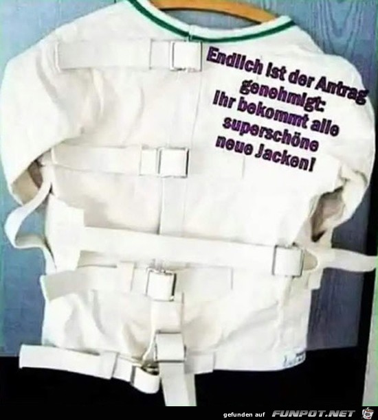 Neue Jacken für alle Neue Jacken für alle