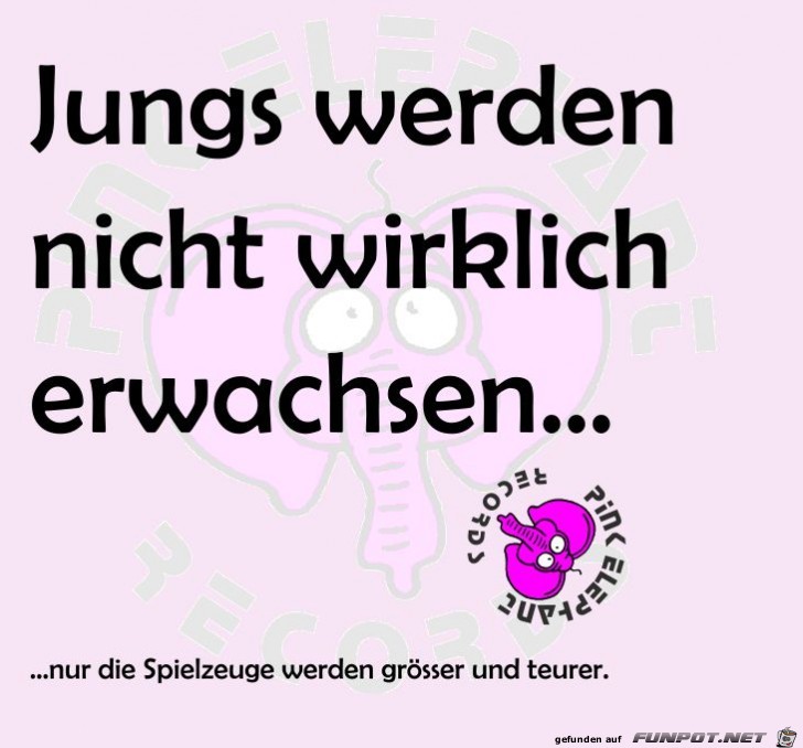 Jungs werden...