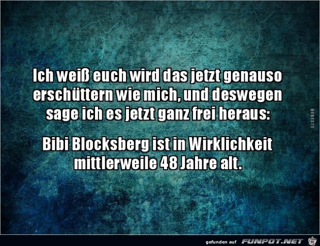 Man ist alt Man ist alt