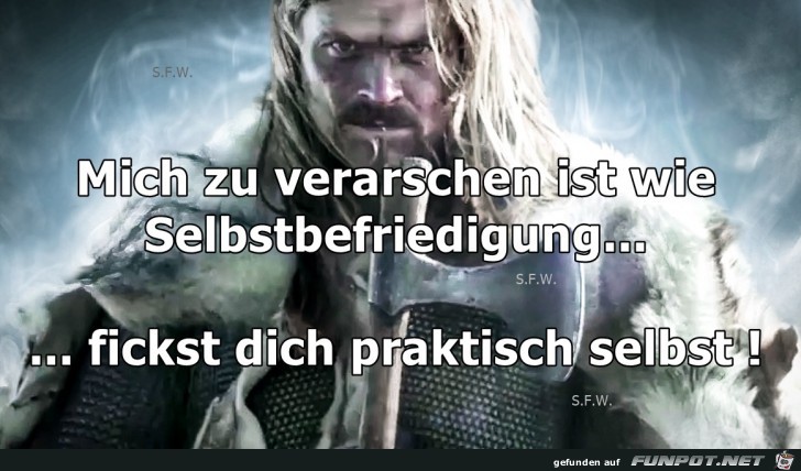 Mich zu verarsch Mich zu verarsch