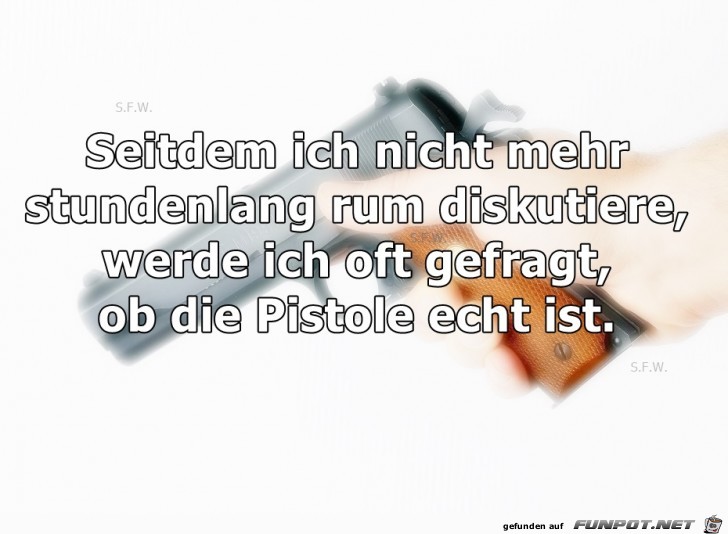 Seitdem ich nicht Seitdem ich nicht