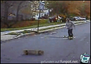 Das muß er nochmal üben Das muß er nochmal üben