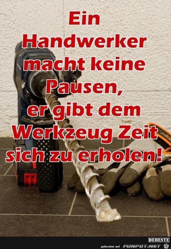 Handwerker Handwerker