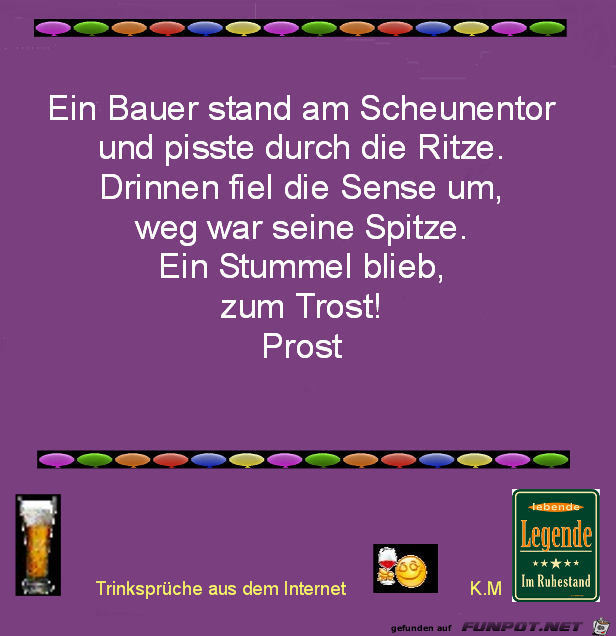 ein Bauer stand ein Bauer stand