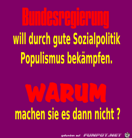 Gute Sozialpolitik Gute Sozialpolitik
