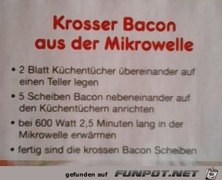 Krosser Bacon
