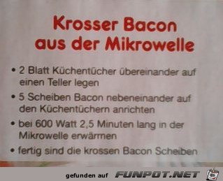 Krosser Bacon Krosser Bacon