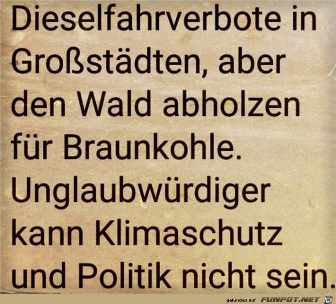 Klimaschutz Klimaschutz