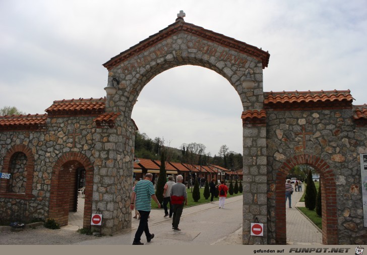 Sveti Naum Kloster