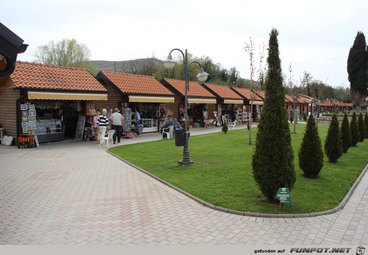 Impressionen aus Sveti Naum (Mazedonien)