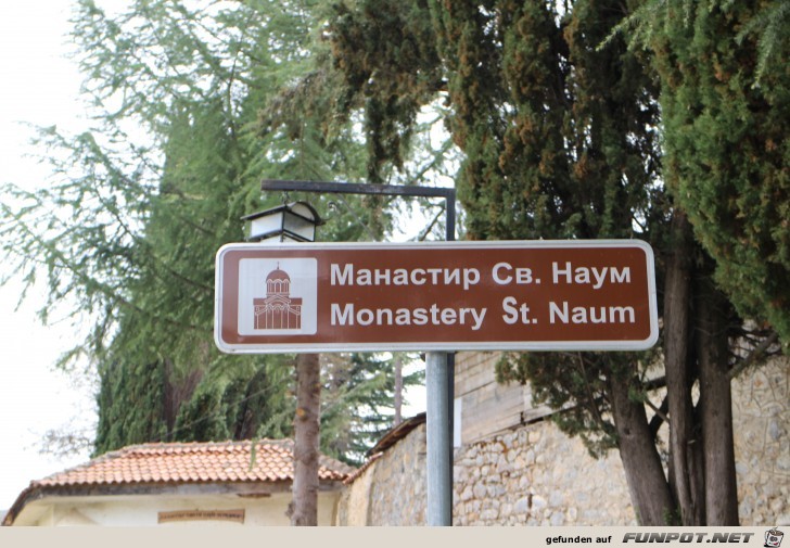 Sveti Naum Kloster Sveti Naum Kloster