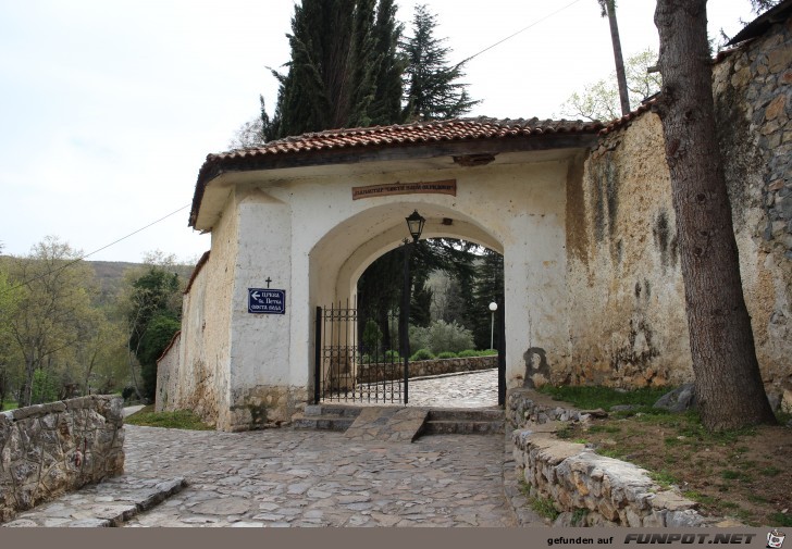 Sveti Naum Kloster Sveti Naum Kloster