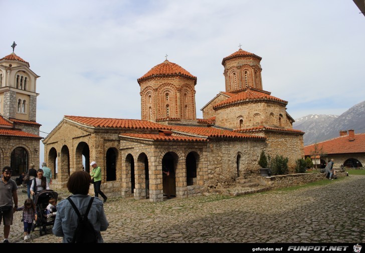 Sveti Naum Kloster Sveti Naum Kloster