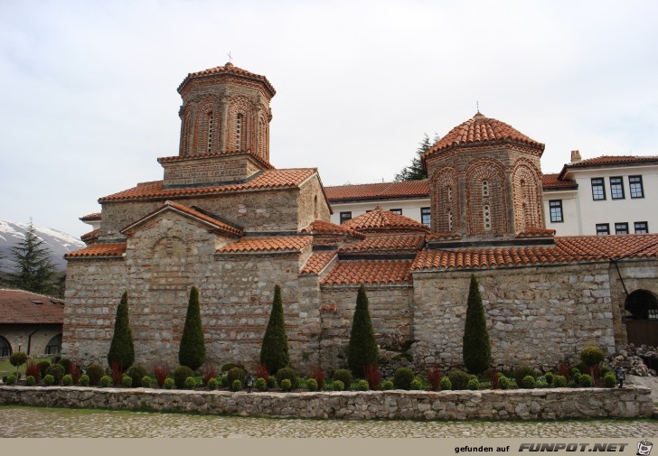 Sveti Naum Kloster 7