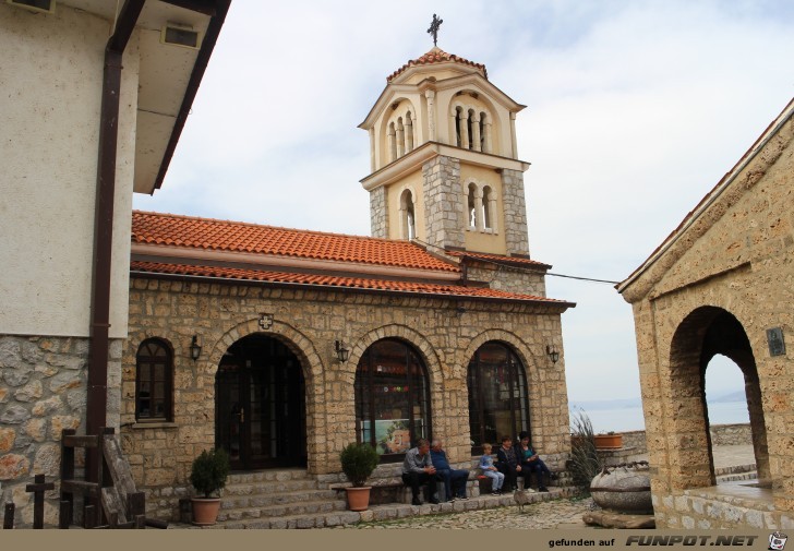 Sveti Naum Kloster 8 Sveti Naum Kloster 8