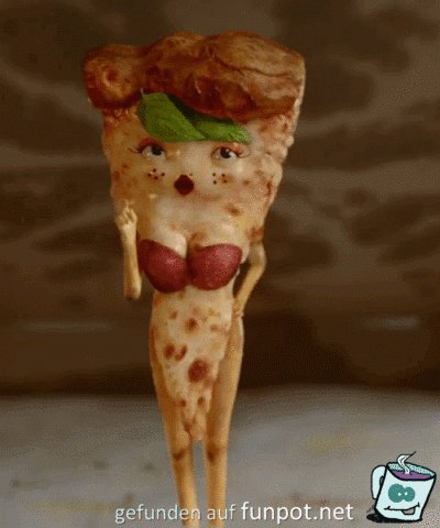 Hübsche Pizza Hübsche Pizza