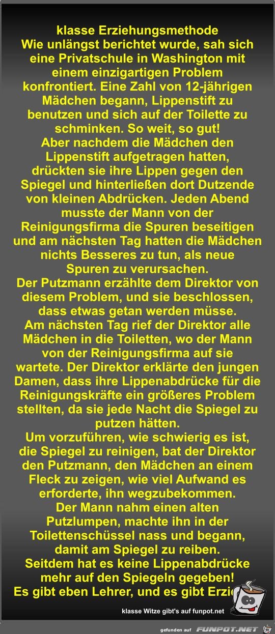 klasse Erziehungsmethode klasse Erziehungsmethode