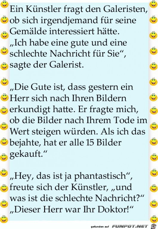 Schlechte Nachricht 2018 Schlechte Nachricht 2018