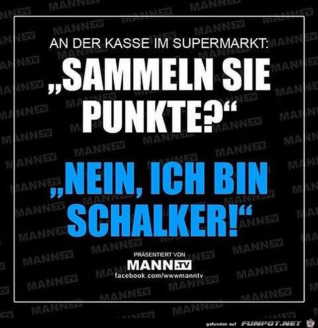 Punkte sammeln