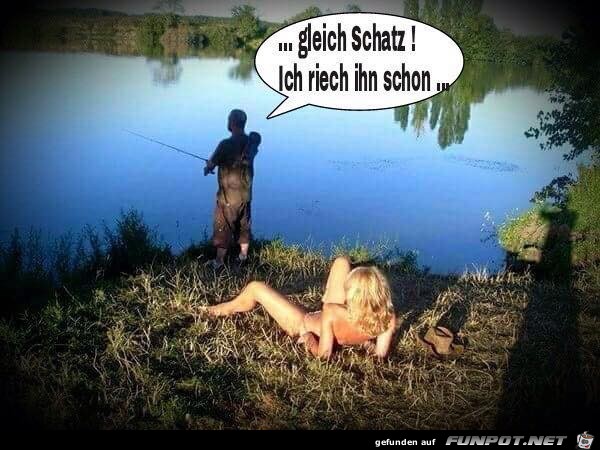 Ich kann es schon riechen Ich kann es schon riechen
