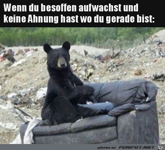Wo bin ich Wo bin ich