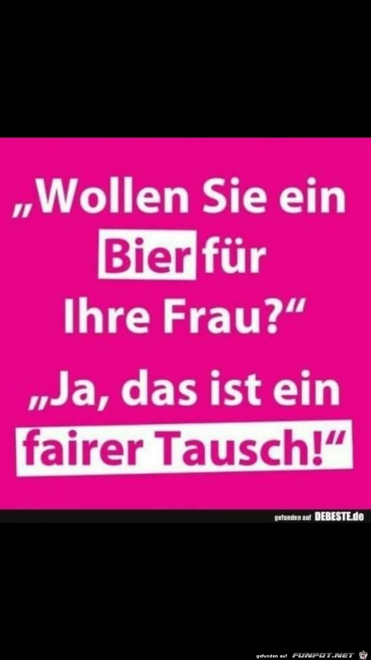 Wollen Sie ein Bier... Wollen Sie ein Bier...