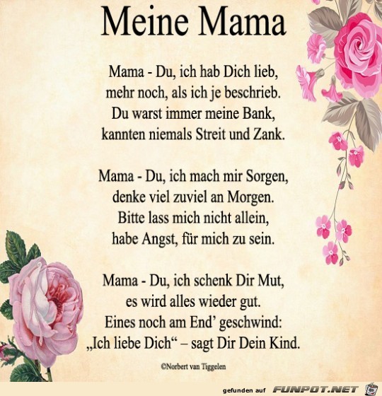 Meine Mama 2018